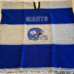 New York Giants Blue and Gray Team Poncho , OS , $26